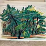 Landscape signed Martin
