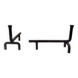 Simple andirons