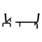 Simple andirons
