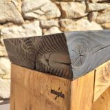 Handcrafted side table