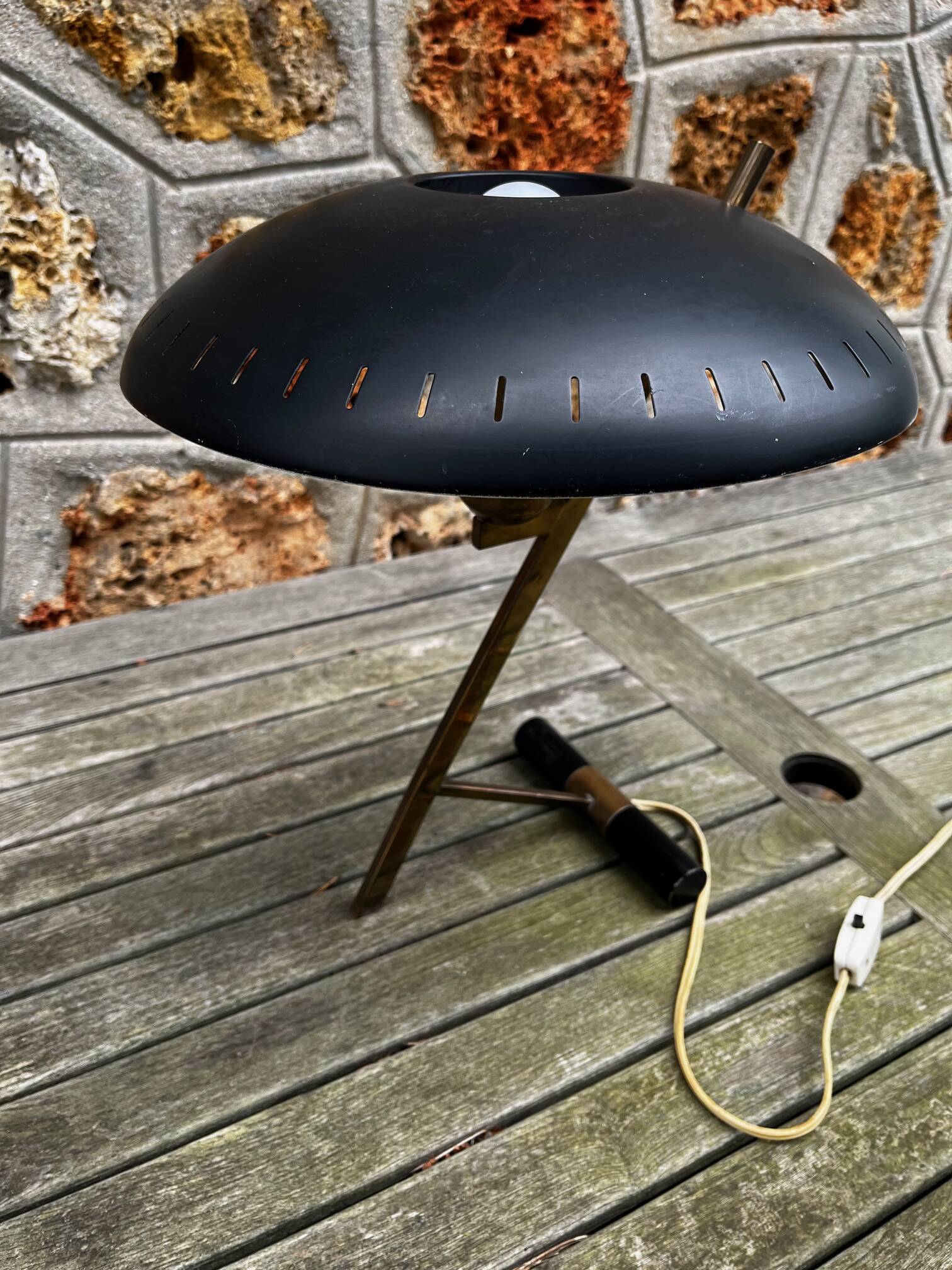 Louis Kalff lamp model Z