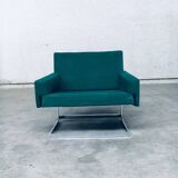 Mid-Century Modern Belgian Floating Lounge Chair, 1960s