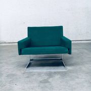Mid-Century Modern Belgian Floating Lounge Chair, 1960s