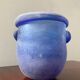 Cache pot vintage « Scavo » pâte de verre de Murano