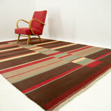 Abstract modernist carpet by Antonin Kybal, 1948 - 310x198cm