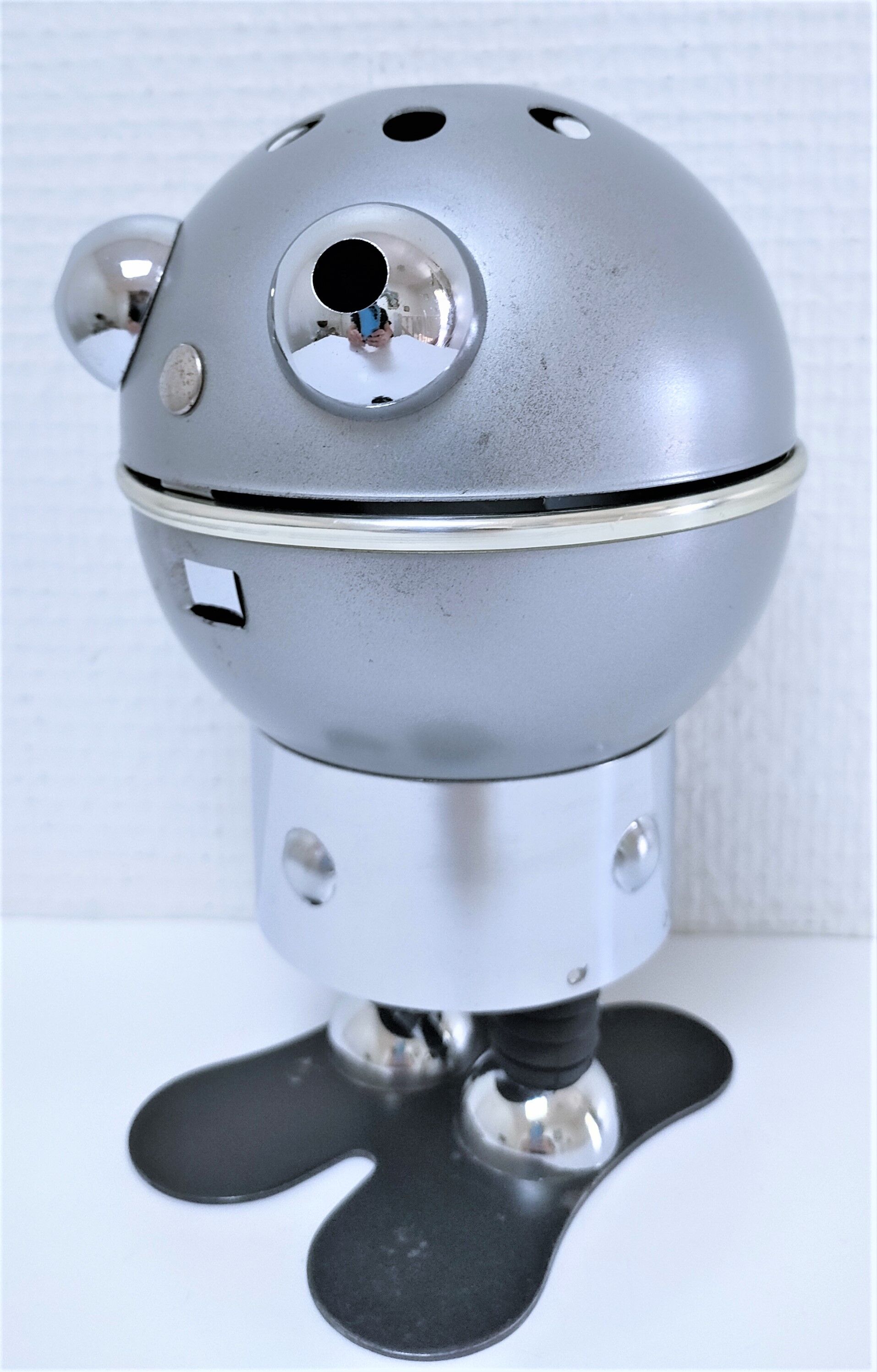 Robot lamp by Satco design Space Age 70s