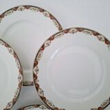 Limoges Porcelain Dessert Plates