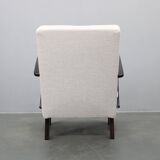 Art Deco armchair by Jindřich Halabala, Czechoslovakia 1940s