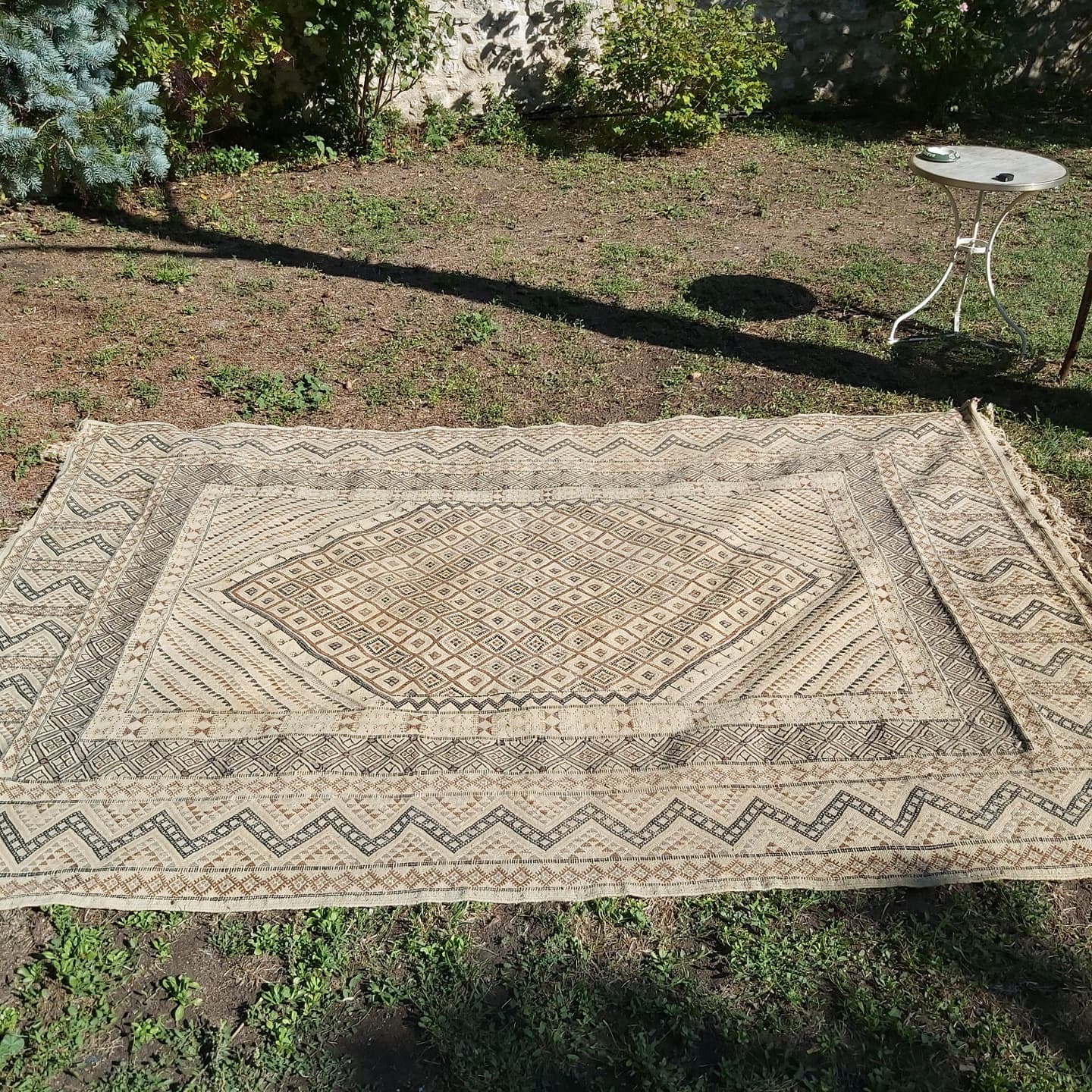 Vintage Berber Kilim 300x200cm