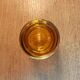 Lot de verres vintage ambre