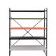 Tomado free standing Metal Colored racks 1960s Holland