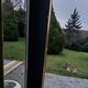 Set of 3 large mirrors rear-view mirrors from the 60s 31x127cm