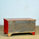Folk art bridal chest, circa 1950