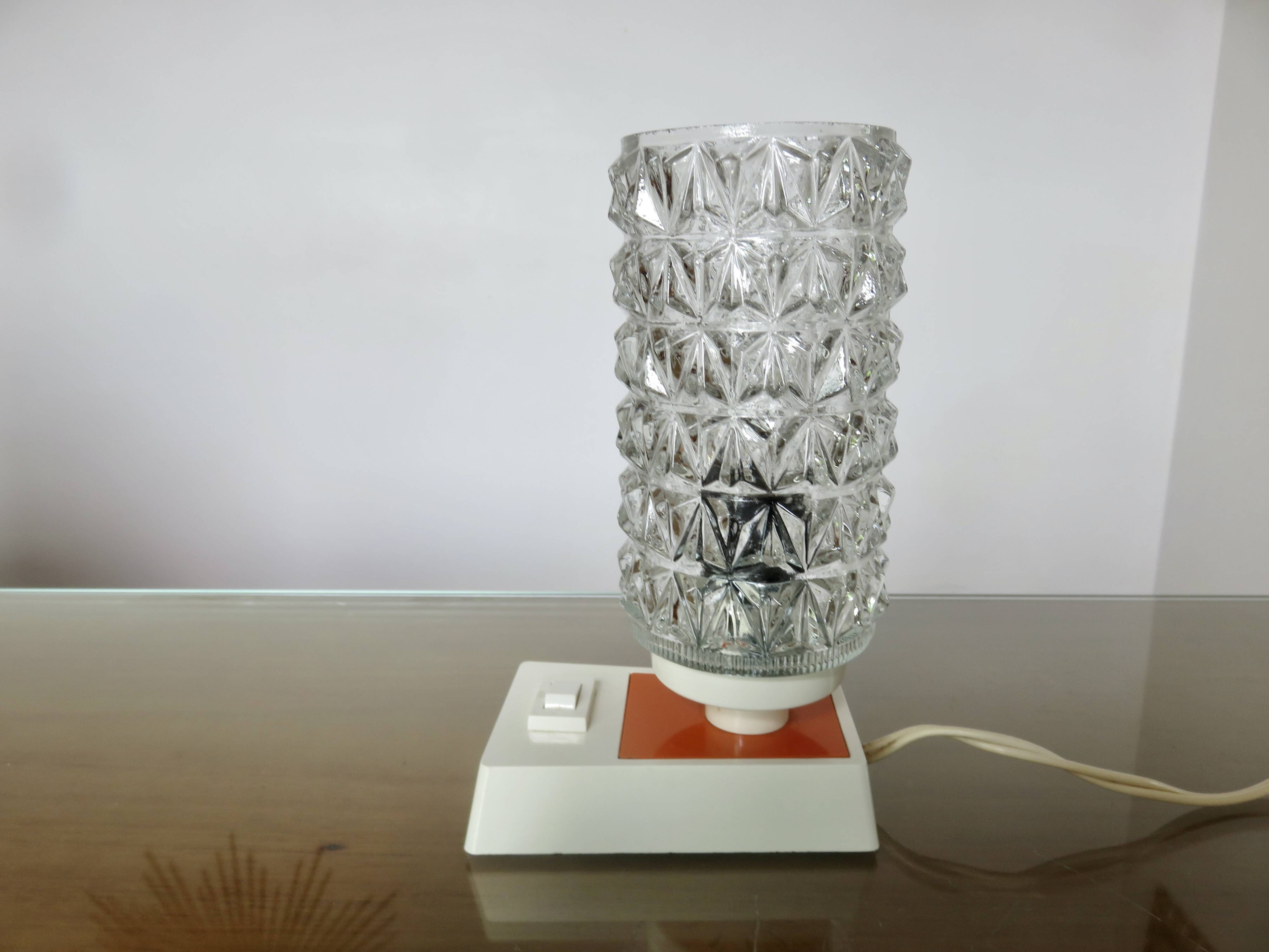 Bedside lamp from the 60s and 70s