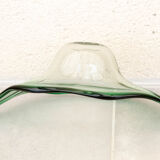 Vintage glass fruit bowl 1960