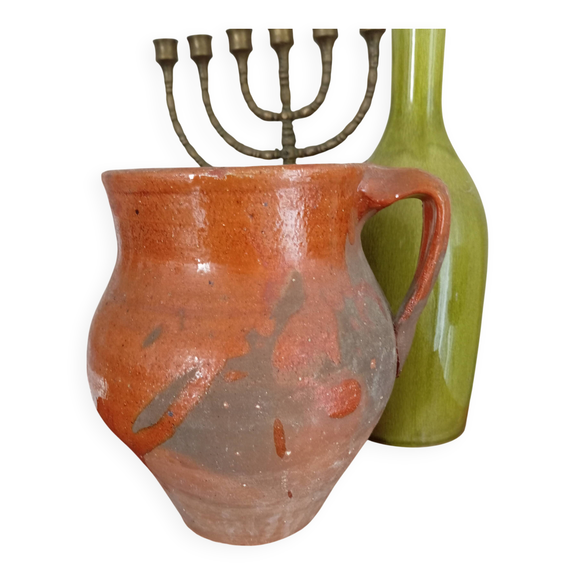 Grease pot