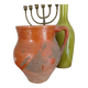 Grease pot