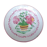 Old porcelain plate