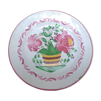 Assiette porcelaine