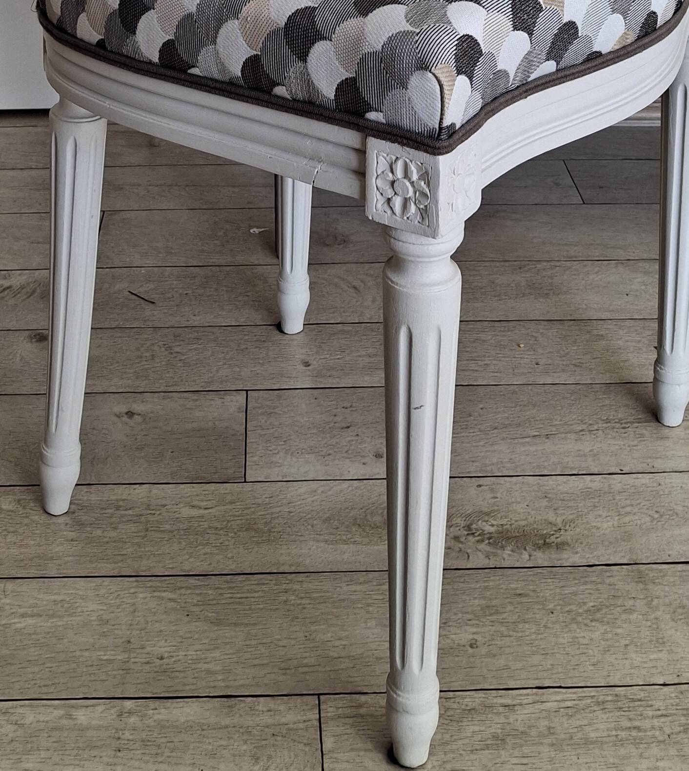 Chaise Médaillon Louis XVI
