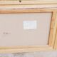 Oil painting on canvas Flowers - signed A. RENÉ 50x70 Cm 60s/70s