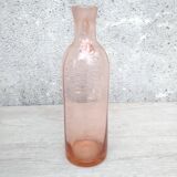 pink bottle or carafe