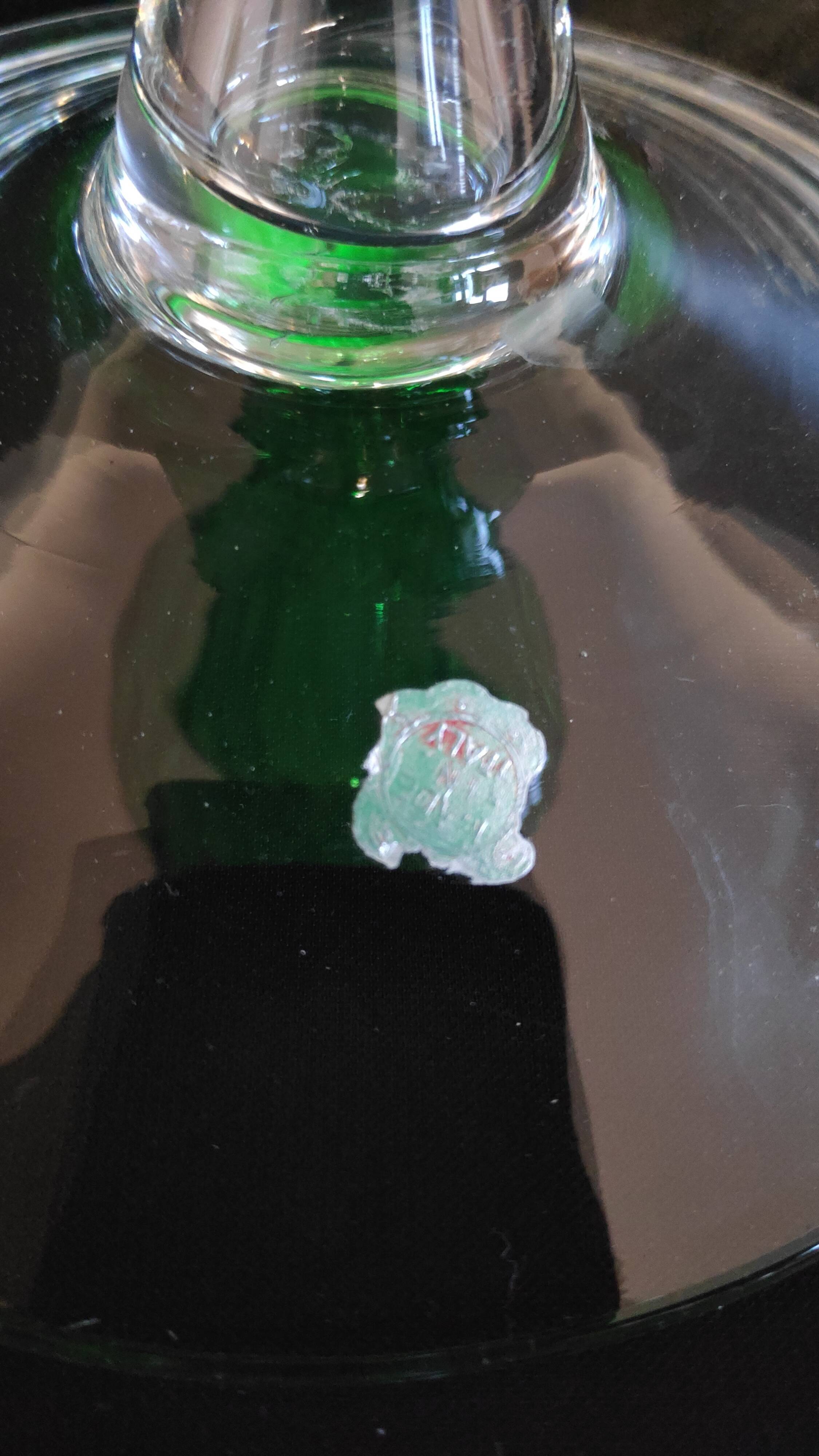 Vase italien vert made in italy