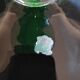 Vase italien vert made in italy