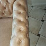 Salon trois pièces chesterfield