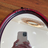 Resin mirror