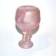 Murano Iridescent Pink Blown Glass Amphora Vase - Ancient Roman?