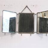 Vintage triptych mirror 1950