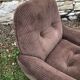 Fauteuil velours