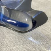 Empty pocket crystal Bayel blue dove