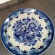 Delft wall plate