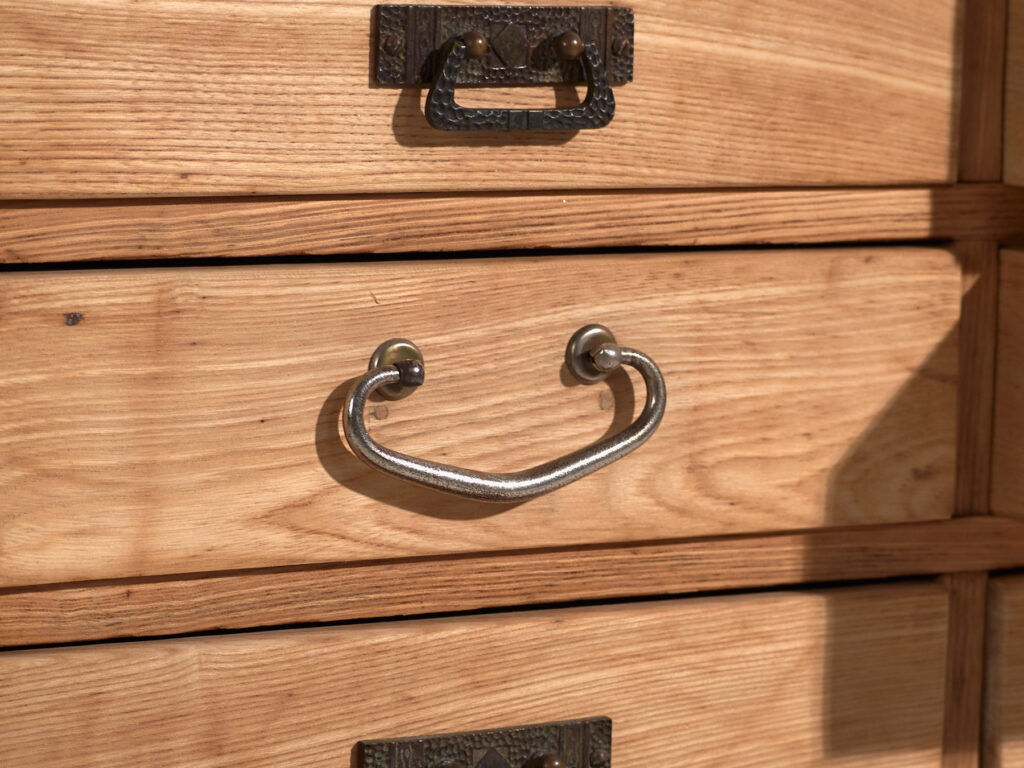 Antique Japanese multi-drawer furniture (Hikidashi-Dansu) – Taishō / Shōwa period – circa 1920-1940