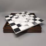 1970s Gorgeous Piero Fornasetti Board Game Set. Made in Italy