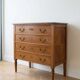 Marquetry commode in Louis XVI style