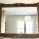 Rectangular baroque wall mirror