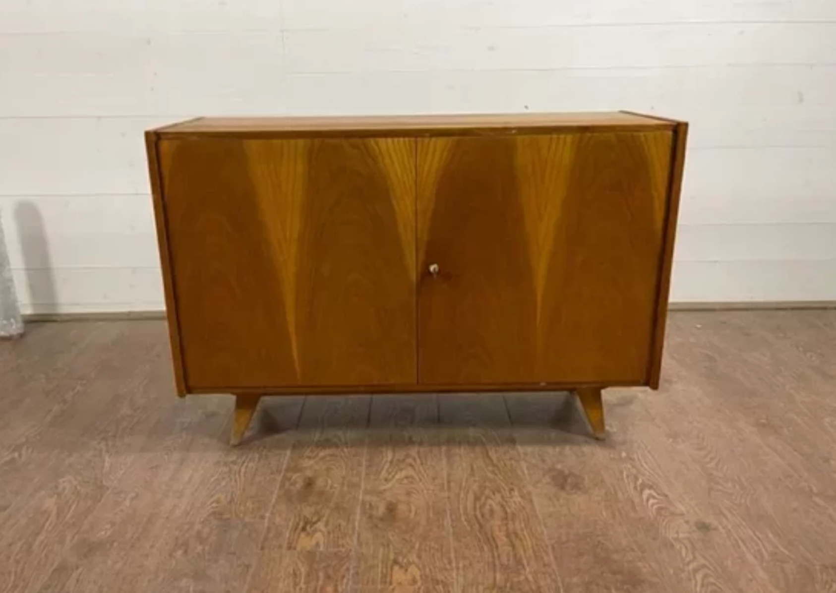 Vintage sideboard by Jitona Brown with doors