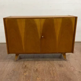 Vintage sideboard by Jitona Brown with doors