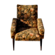 Chair fabric flowers 60s
