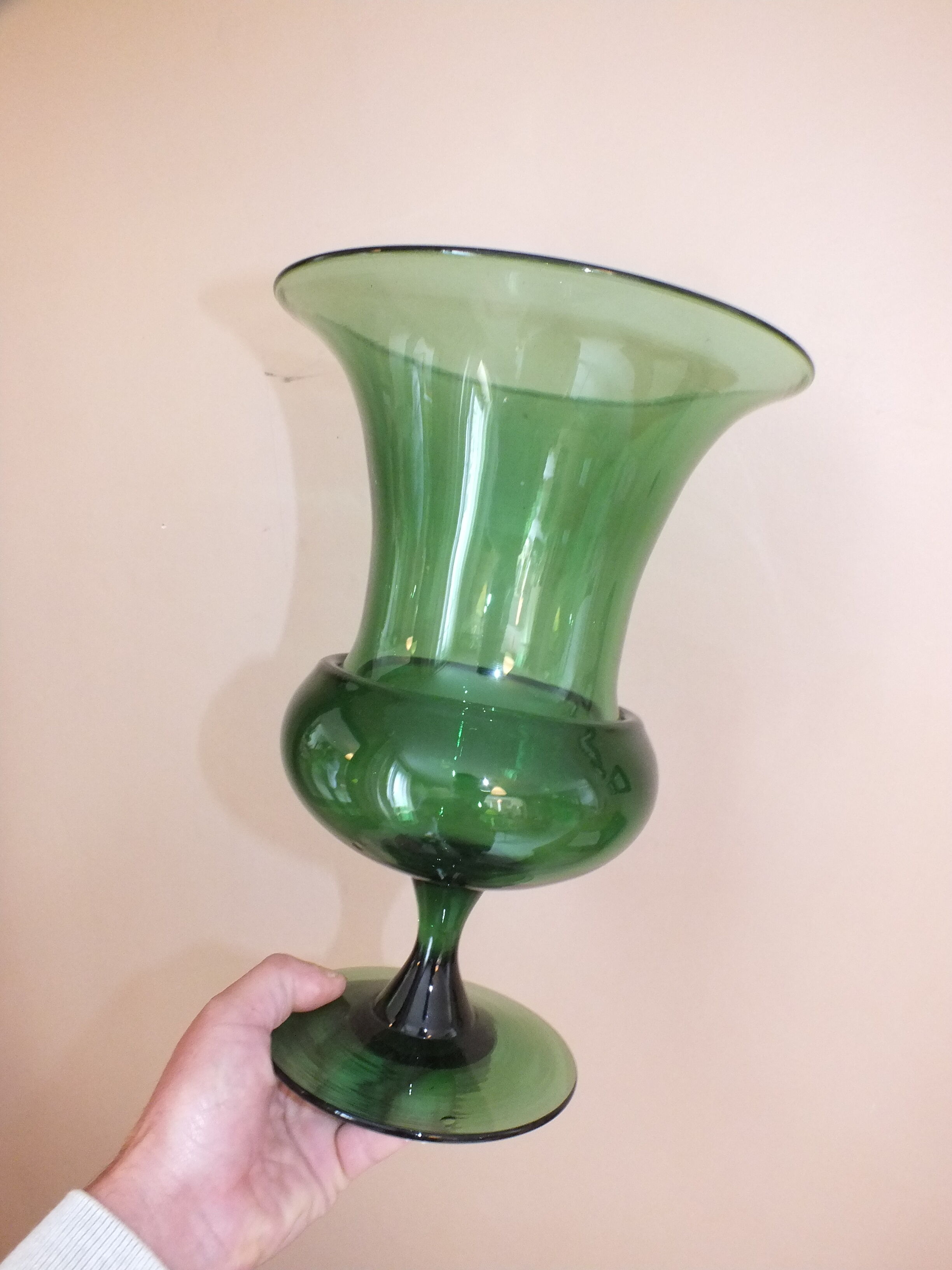 Medici glass vase