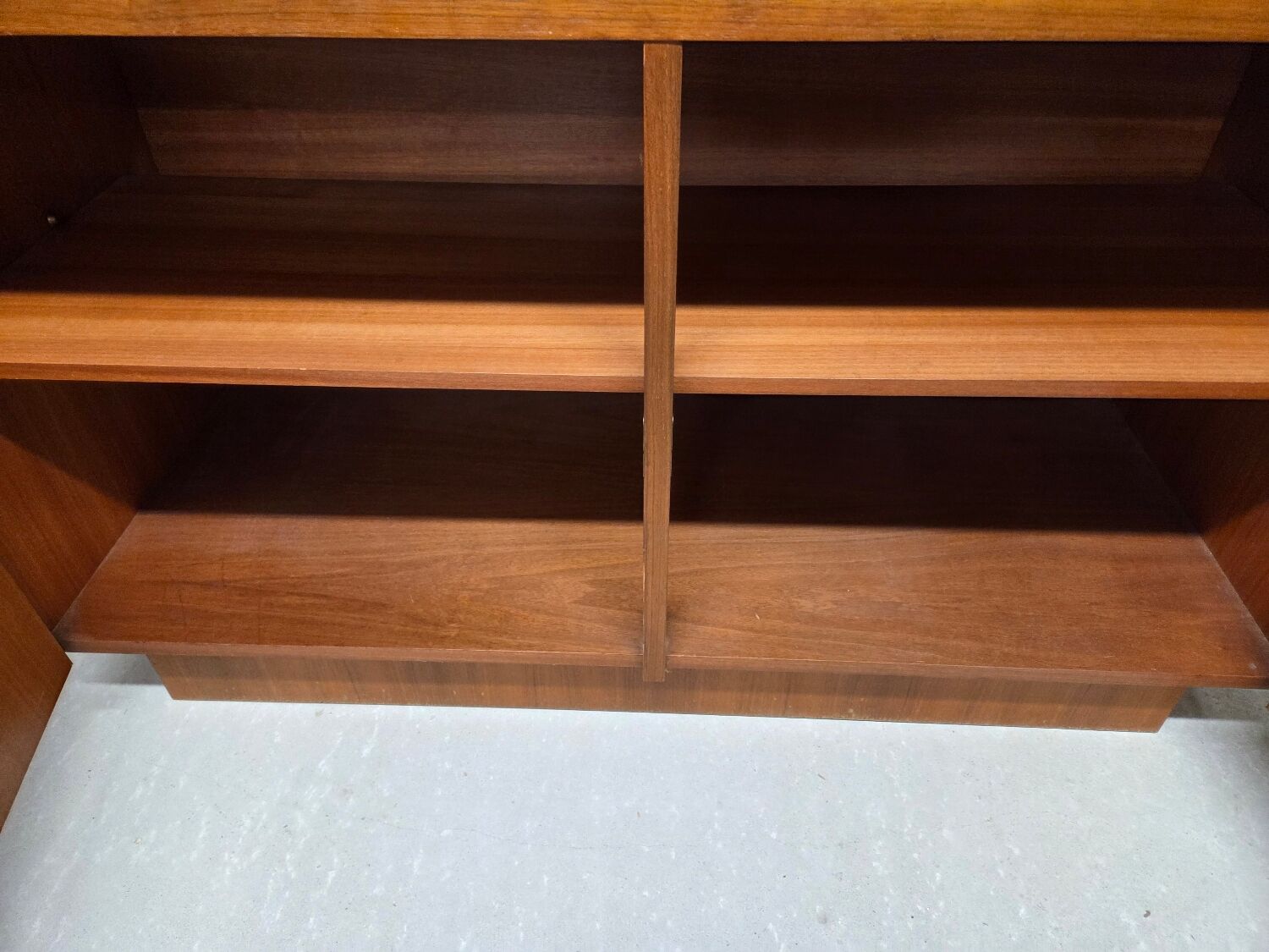 Vintage teak storage furniture 1970s