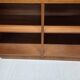 Meuble de rangement teck vintage 1970"
