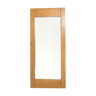 House Regain, solid pine mirror, 1980s, 125x55cm.