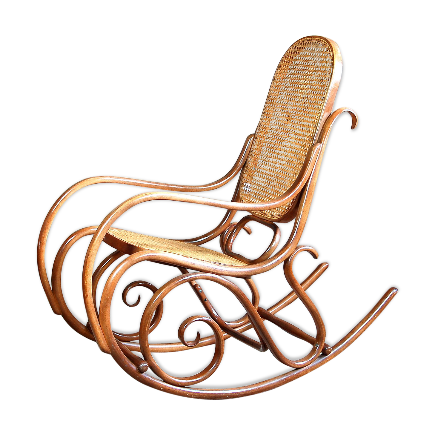 Rocking-chair Thonet 1930s