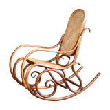 Rocking-chair Thonet 1930s
