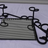 Old wall coat rack