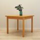 Oak table, Danish design, 1960s, production: Denmark